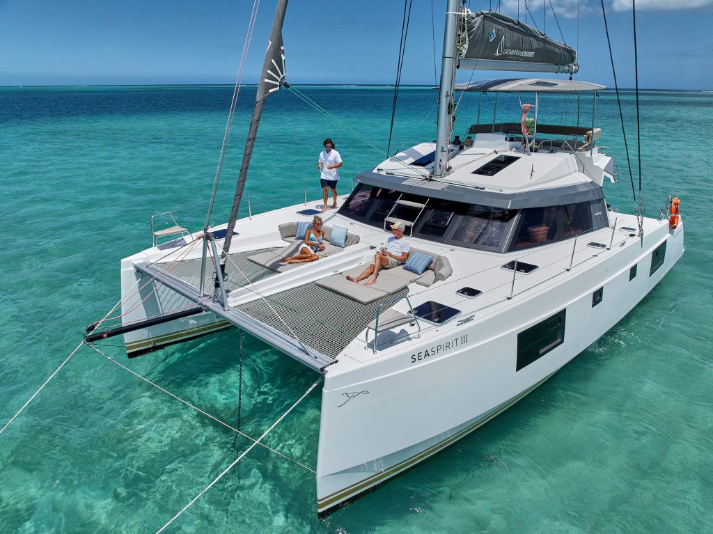 vitamin sea catamaran