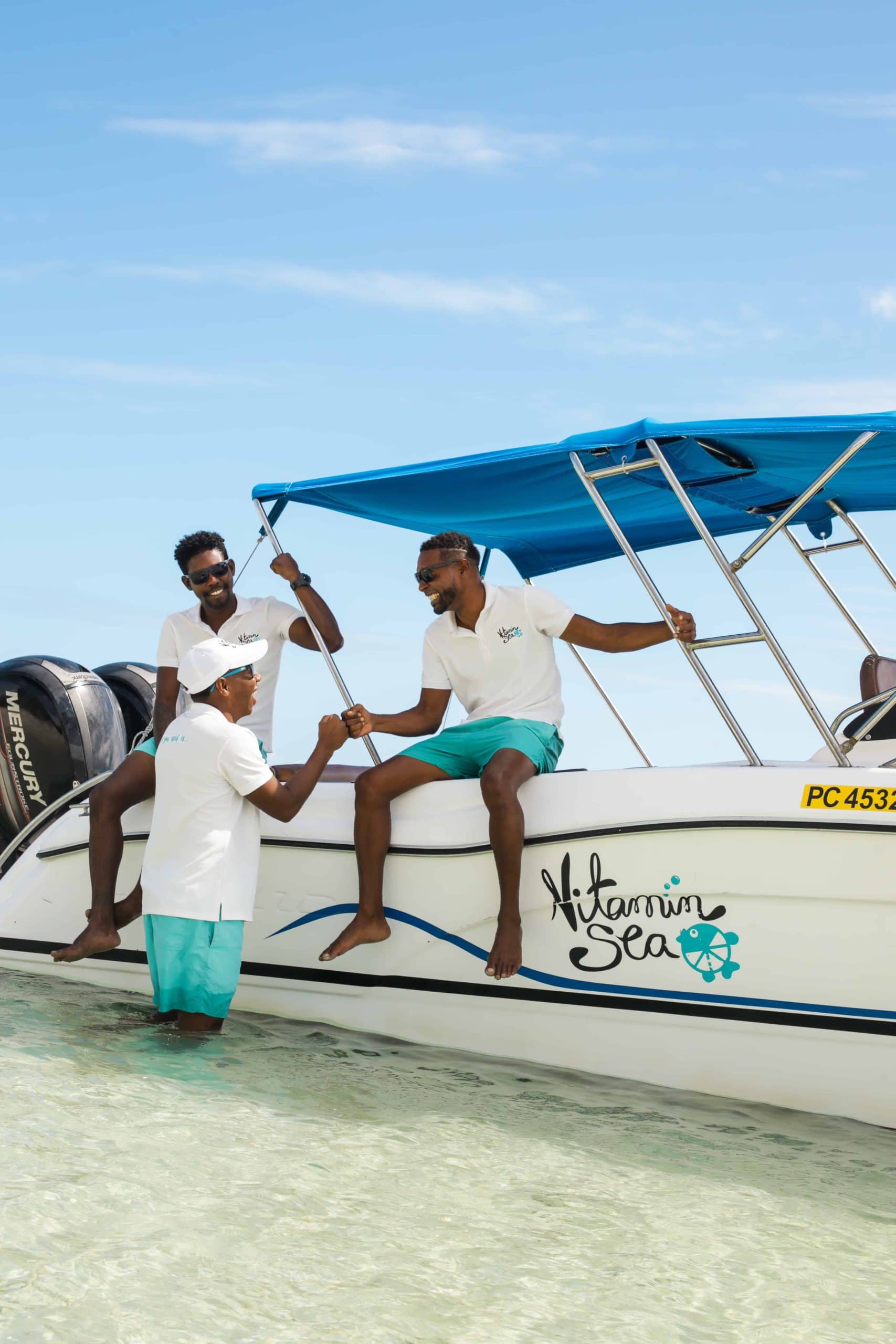 Vitamin Sea Mauritius Team